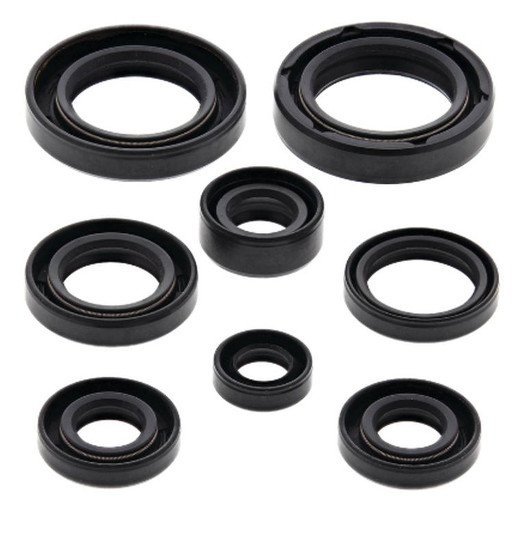 Engine oil seal set Suzuki RM 125 1986–1988