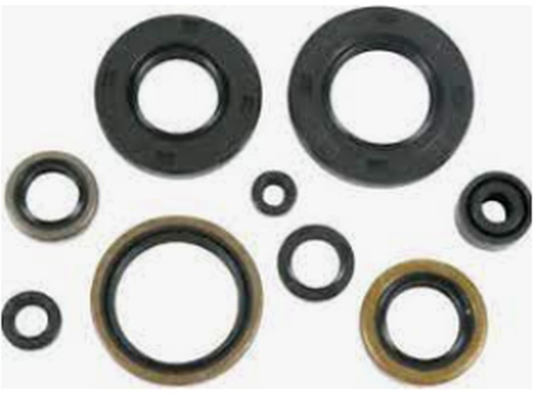 Engine oil seal set Kawasaki KX 250 1988–1989