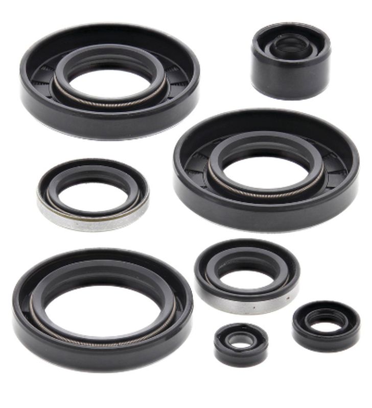 Engine oil seal set Kawasaki KX 125 1985–1987