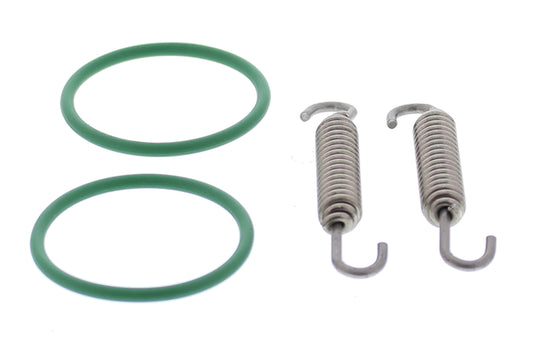 Exhaust mount springs set KTM SX 125 2016–2022, SX 150 2016–2022 (with seals, springs, O‑rings, gasket), SX 85 2003–2022, SX 105 2004–2011