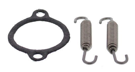 Exhaust mount springs set KTM EXC‑F 250 2007–2013 (with seals and gasket), SX‑F 250 2005–2012