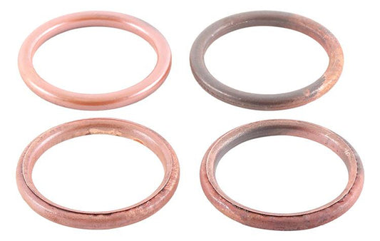 Exhaust manifold gasket Honda CB 650 F 2018, CBR 600 RR 2003–2018, CBR 600 F1–F4, CB 1000 R 2009–2015, CB 900 F 2002–2007, CB 600 F 2004–2006, CBR 900 RR 1993–1999