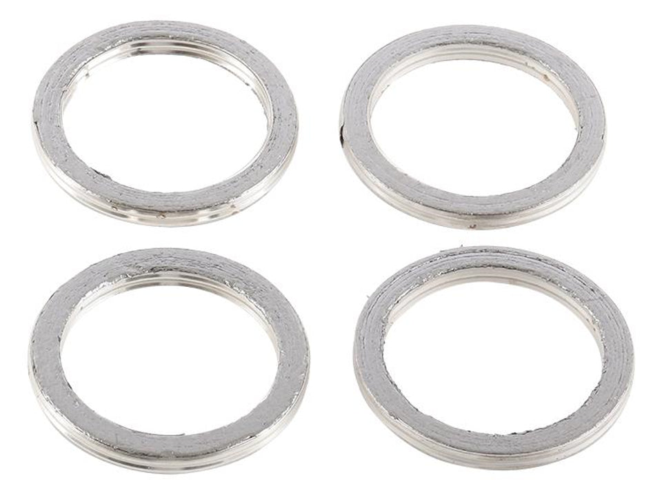 Exhaust manifold gasket Yamaha YZF 600 R 1995–2007 (set of 4), FZR 1000 1987–1995, FZR 600 1989–1999, FZ 6 2004–2009, FZ 6 R 2009–2017, YZF‑R6 1999–2009