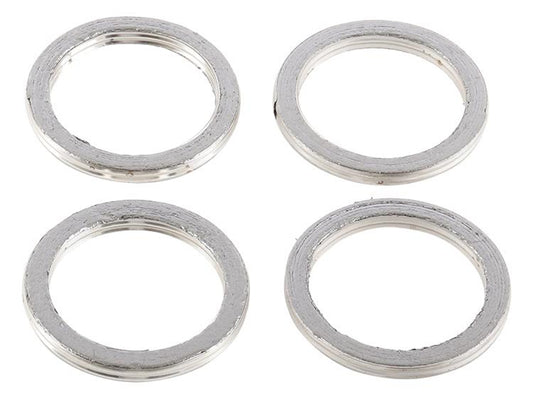 Exhaust manifold gasket Yamaha YZF 600 R 1995–2007 (set of 4), FZR 1000 1987–1995, FZR 600 1989–1999, FZ 6 2004–2009, FZ 6 R 2009–2017, YZF‑R6 1999–2009