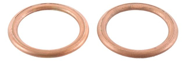 Exhaust manifold gasket Kawasaki EX 650 R 2007–2011, ER‑6 N 2009–2010, EX 500 Ninja 1994–2009, EN 500 Vulcan LTD 1996–2009, KLE 650 Versys 2007–2014, W 650 2000–2002, W 800 2020–2021 (set of 2)