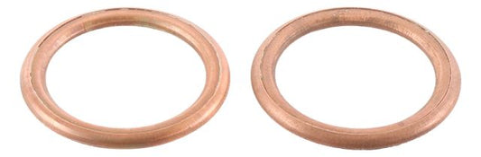 Exhaust manifold gasket Kawasaki EX 650 R 2007–2011, ER‑6 N 2009–2010, EX 500 Ninja 1994–2009, EN 500 Vulcan LTD 1996–2009, KLE 650 Versys 2007–2014, W 650 2000–2002, W 800 2020–2021 (set of 2)