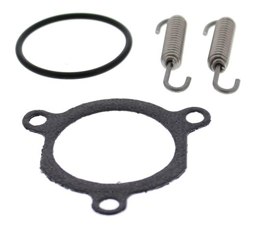 Exhaust manifold gasket KTM EGS/EXC/MXC/SX 250–300 1994–2003 (with springs, O‑rings, gasket)