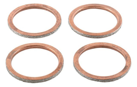 Exhaust manifold gasket Yamaha YZF‑R1M 2015–2021 (set of 4), YZF‑R1 2015–2021, MT 10 2018–2021, FZ 10 2017