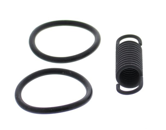 Exhaust manifold gasket Kawasaki KX 60 1985–2003, Suzuki RM 60 2003 (with springs and O‑rings)
