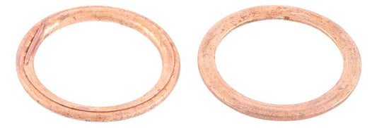 Exhaust manifold gasket Kawasaki KLF/KVF 400 Prairie/Bayou 1993–2002 (with springs), EX 250 Ninja 1988–2007