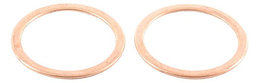 Exhaust manifold gasket Kawasaki EX 500 Ninja 1987–1993, EN 500 Vulcan 1990–1996, EN 450 454 LTD 1985–1990