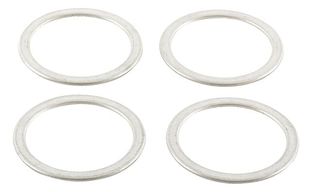 Exhaust manifold gasket Kawasaki ZX‑6 R 1995–1997, ZX‑6 1990–2002, ZX‑9 R 1998–1999 (set of 4)