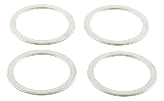 Exhaust manifold gasket Kawasaki ZX‑6 R 1995–1997, ZX‑6 1990–2002, ZX‑9 R 1998–1999 (set of 4)