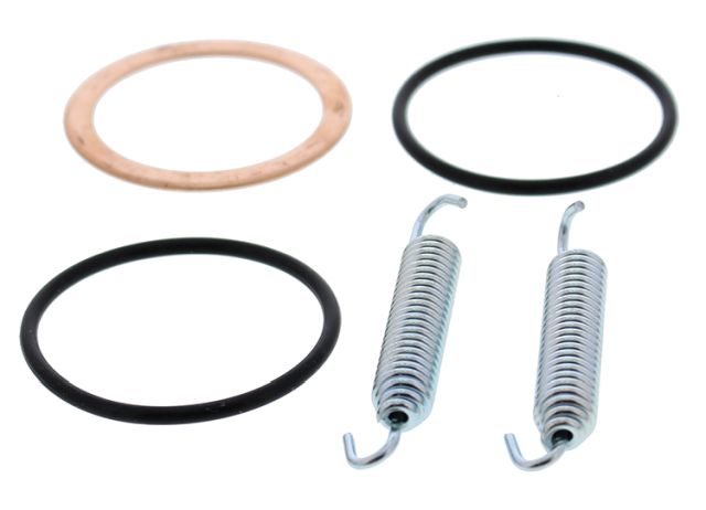 Exhaust manifold gasket Kawasaki KX 250 2001–2002 (with springs and O‑rings)