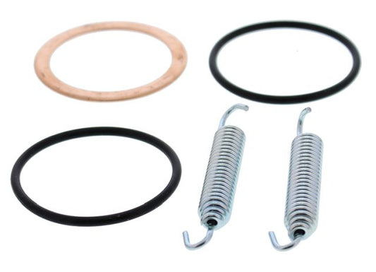 Exhaust manifold gasket Kawasaki KX 250 2001–2002 (with springs and O‑rings)