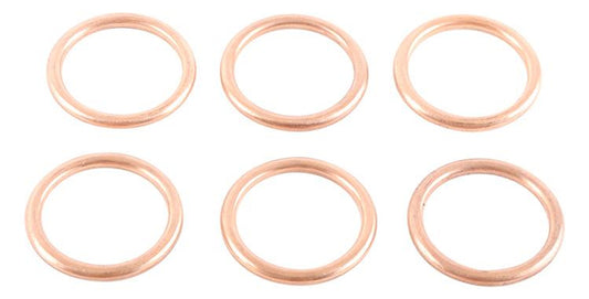 Exhaust manifold gasket Honda GL 1500/1800 Gold Wing 1990–2017 (set of 6)