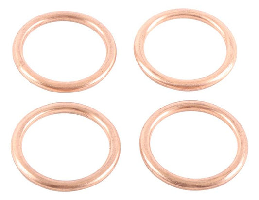 Exhaust manifold gasket Honda VFR 800 Interceptor 1998–2015, VFR 750 F/R 1986–1990, VFR 700 Interceptor 1986–1987