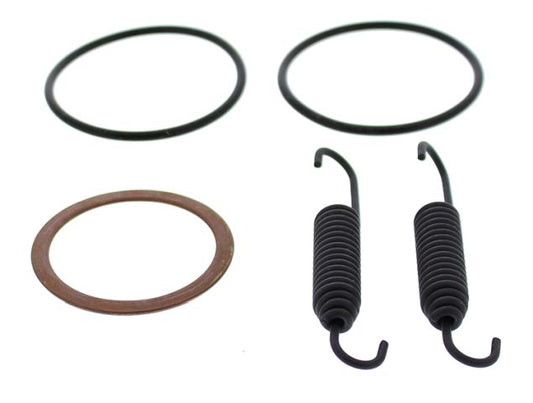 Exhaust manifold gasket Kawasaki KX 250 2005–2007 (with springs and O‑rings)