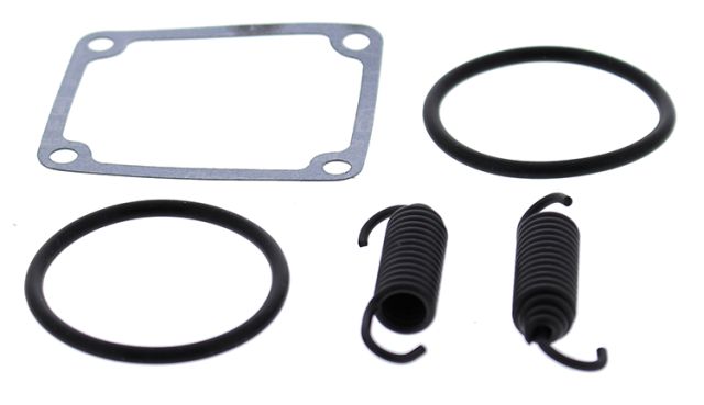 Exhaust manifold gasket Kawasaki KX 125 2003–2005 (with springs and O‑rings)