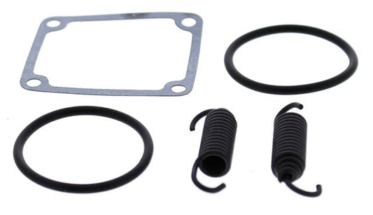 Exhaust manifold gasket Kawasaki KX 125 2003–2005 (with springs and O‑rings)