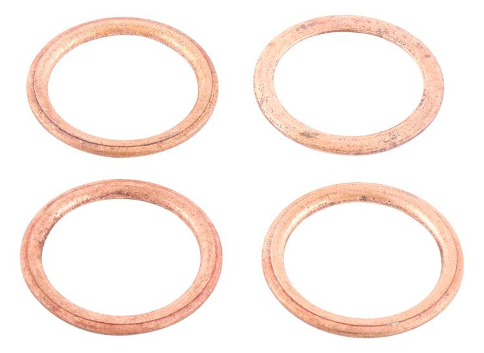 Exhaust manifold gasket Kawasaki ZR 750 (ZR‑7/S) 2000–2005, Ninja 600 R 1988–1997, Zephyr 1991–1993, ZX 550 GPZ 1984–1985 (set of 4)