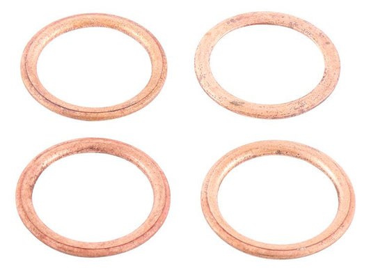 Exhaust manifold gasket Kawasaki ZR 750 (ZR‑7/S) 2000–2005, Ninja 600 R 1988–1997, Zephyr 1991–1993, ZX 550 GPZ 1984–1985 (set of 4)