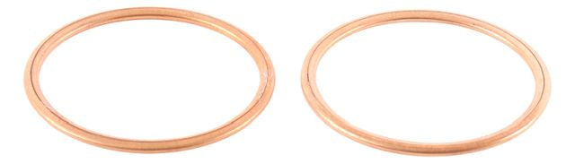 Exhaust manifold gasket Kawasaki VN 1700 2009–2021, VN 1600 2002–2008, VN 1500 1987–2008, VN 750 Vulcan 1986–2006, Suzuki VZ 1600 2004–2005 (set of 2)