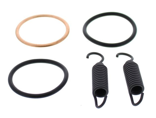 Exhaust manifold gasket Kawasaki KX 125 1990–1993 (with springs and O‑rings)