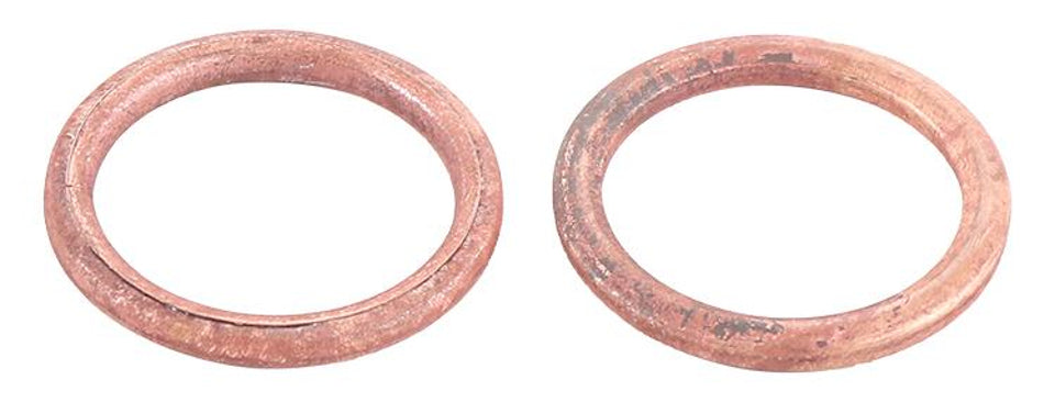 Exhaust manifold gasket Yamaha TT 350 1986–1987, XT 350 1985–2000, Honda XR 250 R 1981–2004, XR 250 L 1991–1996, XL 250 R 1984–1987