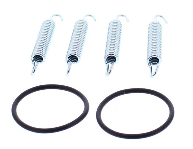 Exhaust manifold gasket Yamaha YFZ 350 Banshee 1987–2009 (with springs ×4 and O‑rings)