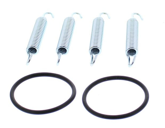 Exhaust manifold gasket Yamaha YFZ 350 Banshee 1987–2009 (with springs ×4 and O‑rings)