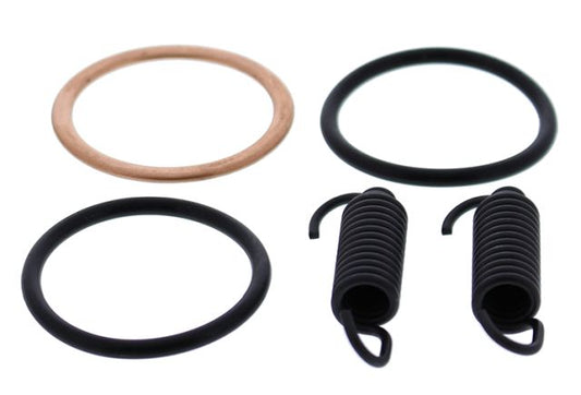 Exhaust manifold gasket Kawasaki KX 125 1994–2000 (with springs and O‑rings)