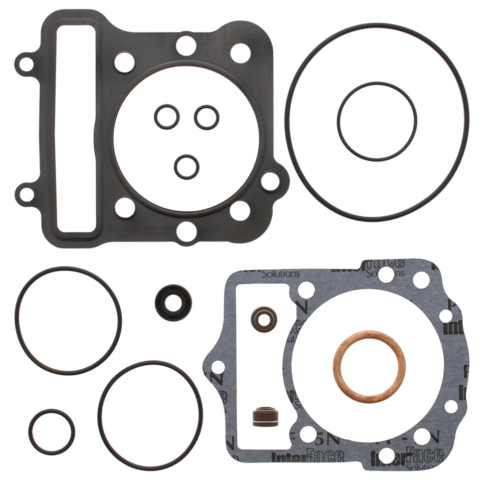 Top‑end gasket set Kawasaki KLF 300 Bayou/KVF 300 Prairie/KEF 300 Lakota 1988–2005