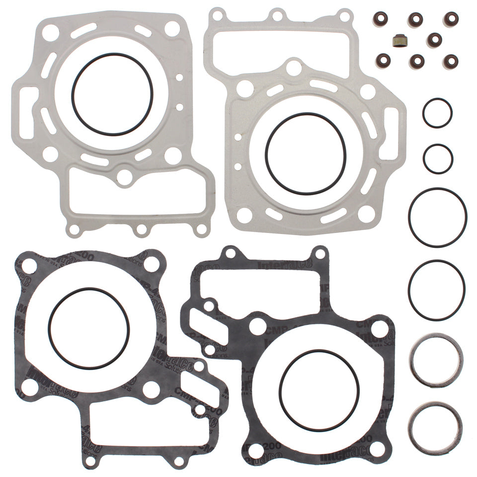 Top‑end gasket set Arctic Cat 650 (+), Kawasaki KVF 650 Brute Force 2005–2010/Prairie 2002–2003