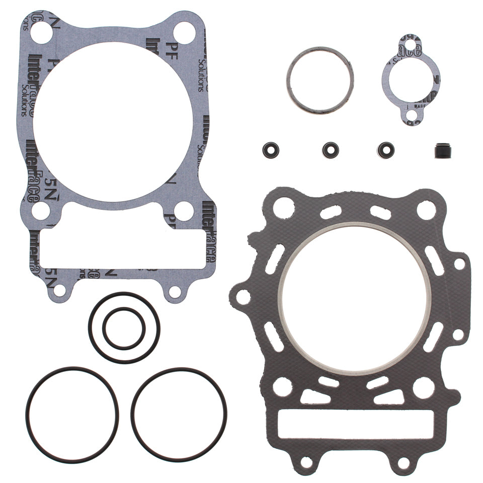 Top‑end gasket set Suzuki LT‑A/LT‑F 500 Vision/QuadRunner/QuadMaster 1998–2007 (+ Arctic Cat 500 1999–2009)