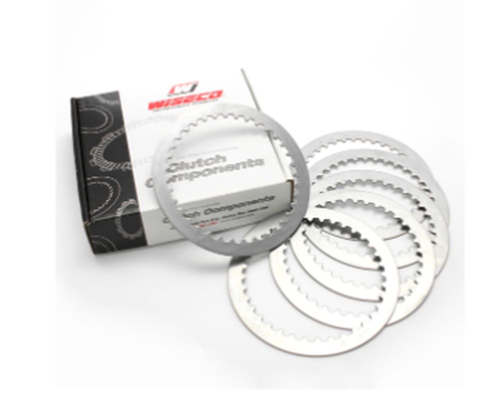 Clutch steel plate set Kawasaki KX 125 1994–2008 (6 plates)