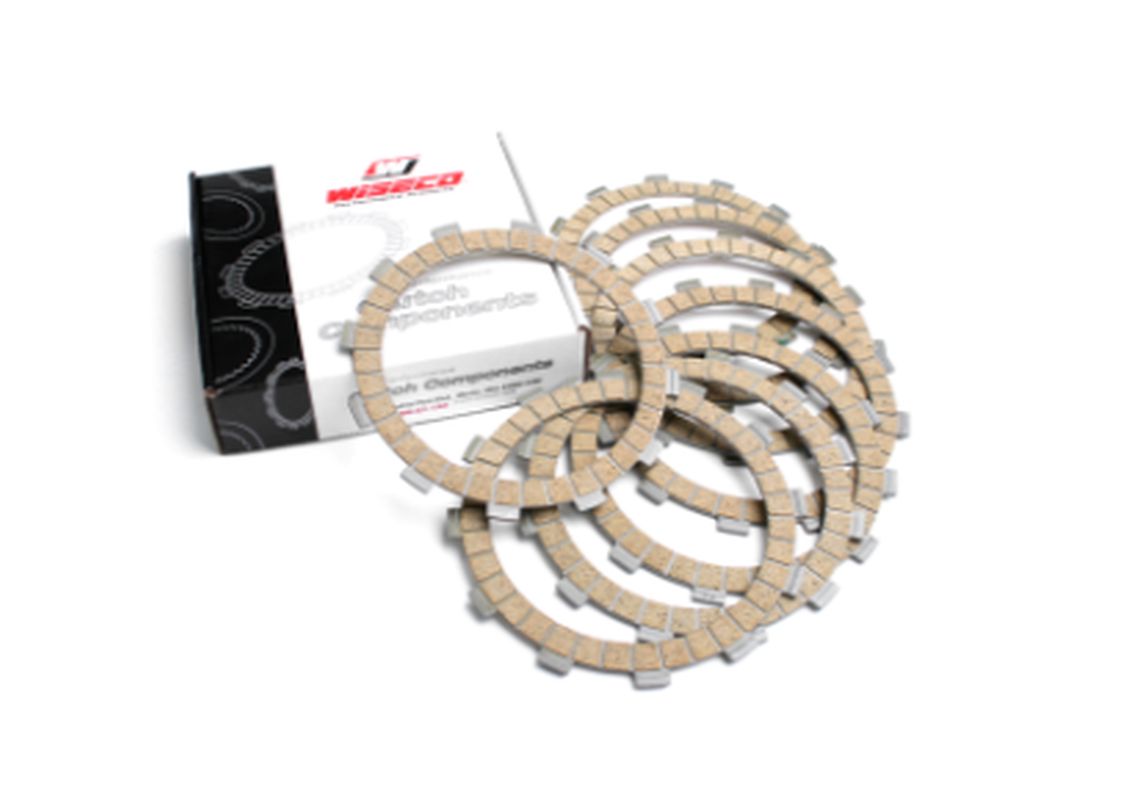 Clutch friction plate set Suzuki RM 250 2003–2005 (8 plates)