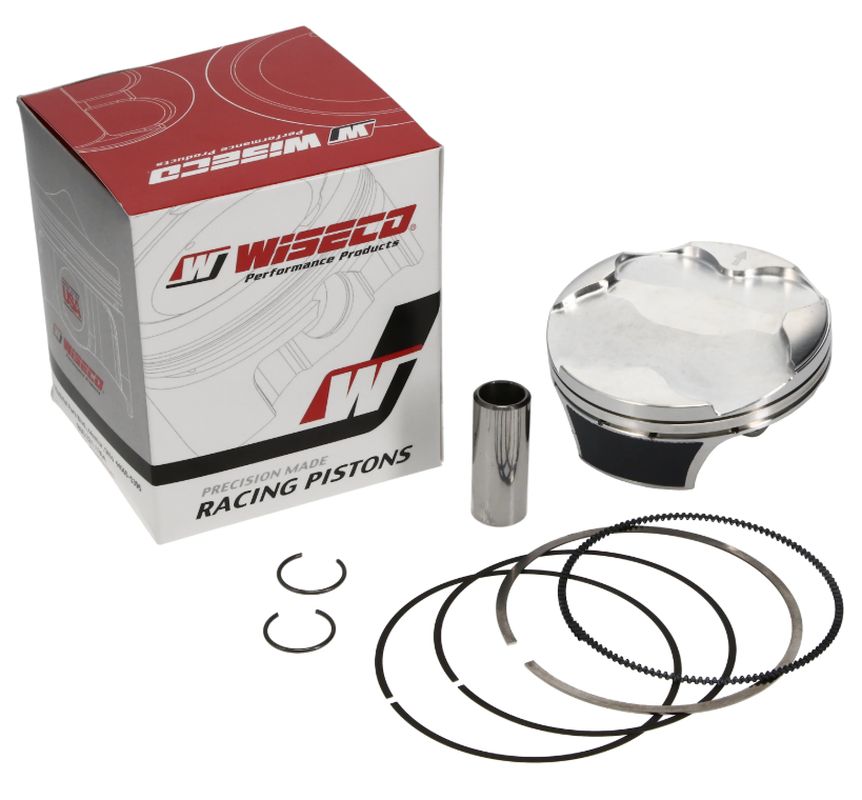 Wiseco Honda CRF450R 09-12 121 CR 9600ZV Piston kit main image 0