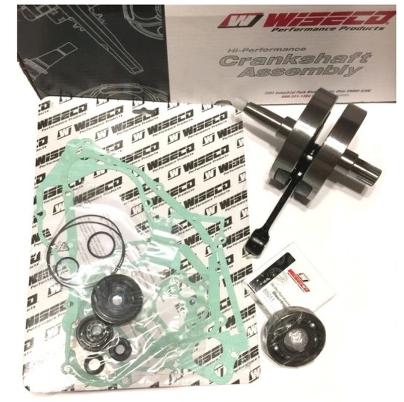 Crankshaft Honda CR 250 2002–2004 (with bearings, seals and bottom‑end gasket set)