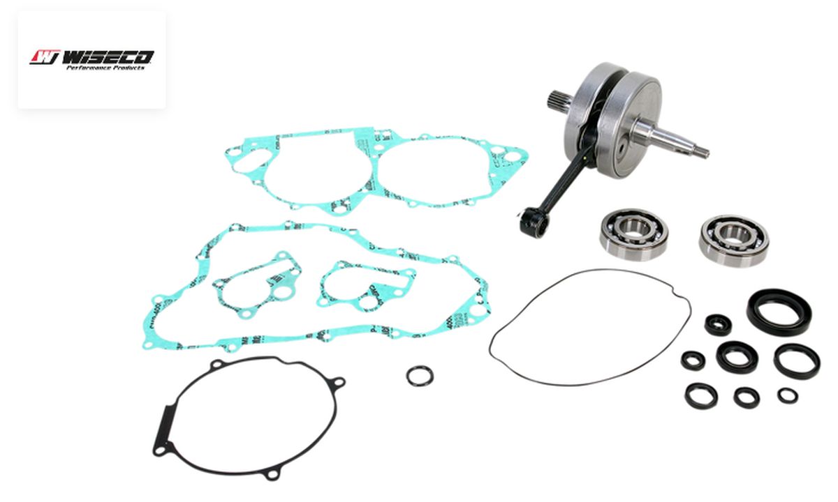 Crankshaft Honda CR 250 1992–2001 (with bearings, seals and bottom‑end gasket set)