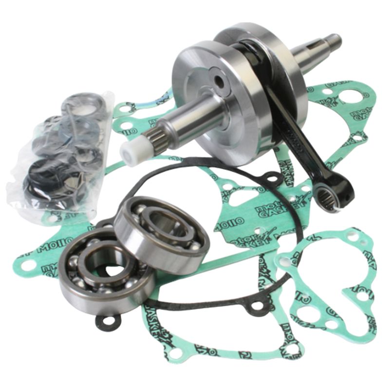 Crankshaft Honda CR 80 1986–2002, CR 85 2003–2004 (with bearings, seals and bottom‑end gasket set)