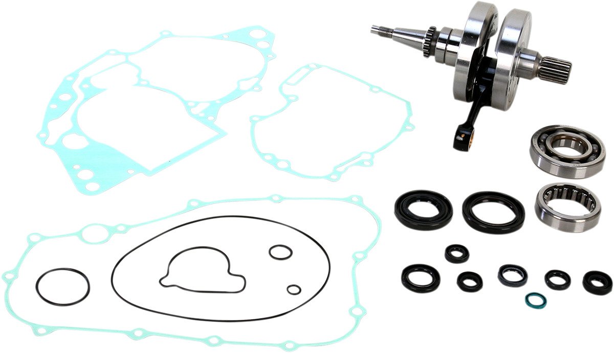 Crankshaft Honda CRF 250 R 2004–2009 (with bearings, seals and bottom‑end gasket set)