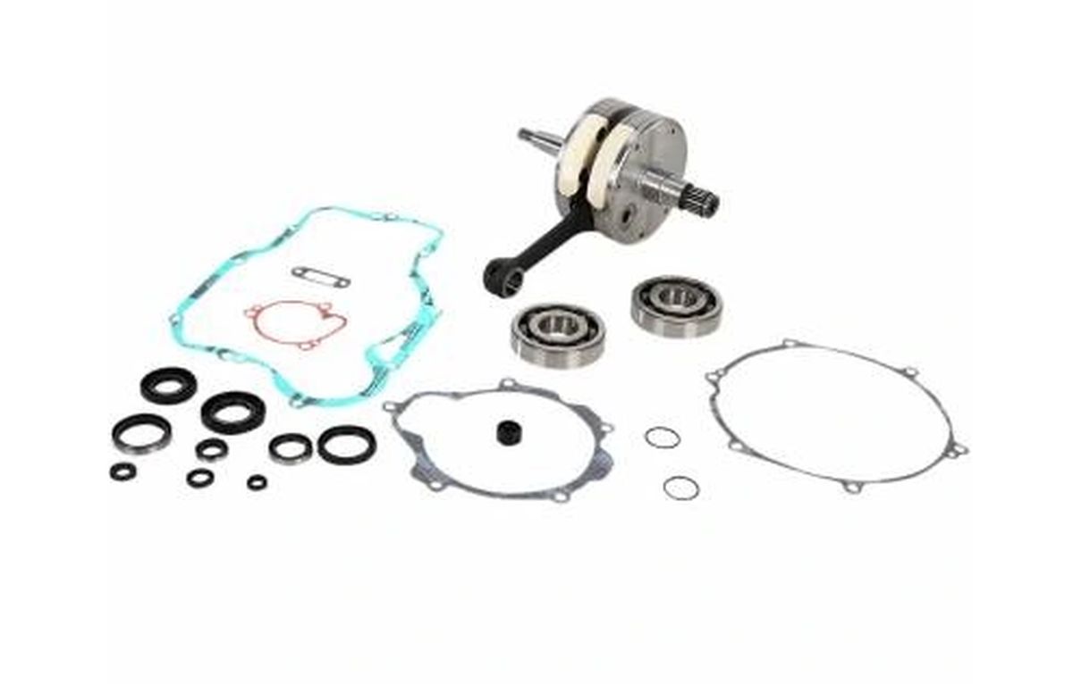 Crankshaft KTM SX 105 2006–2011 (with bearings, seals and bottom‑end gasket set)
