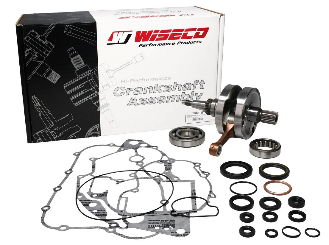 Crankshaft KTM SX 85 2003–2012 (with bearings, seals and bottom‑end gasket set)
