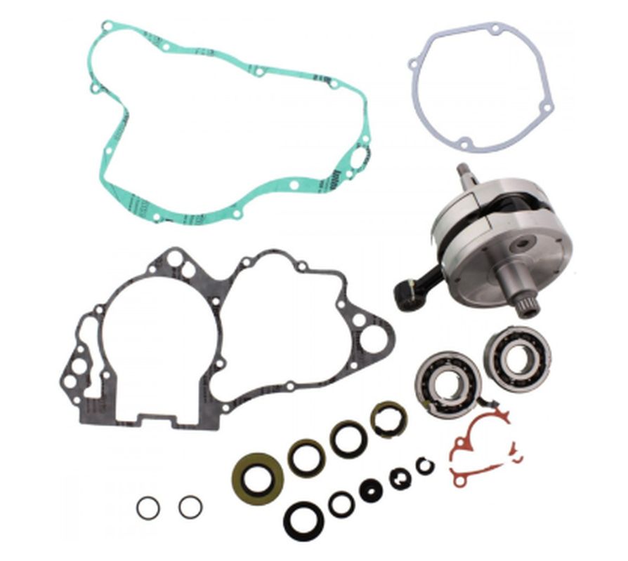 Crankshaft Suzuki RM 250 2005–2010 (with bearings, seals and bottom‑end gasket set)