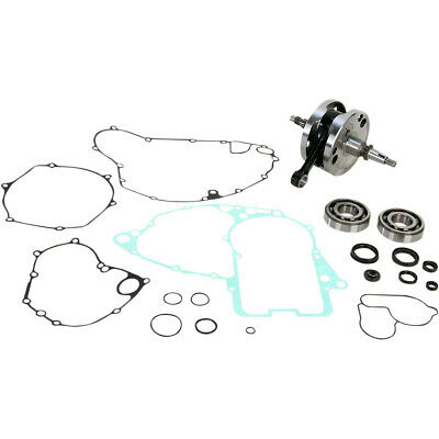 Crankshaft Suzuki RM‑Z 450 2005–2007 (with bearings, seals and bottom‑end gasket set)