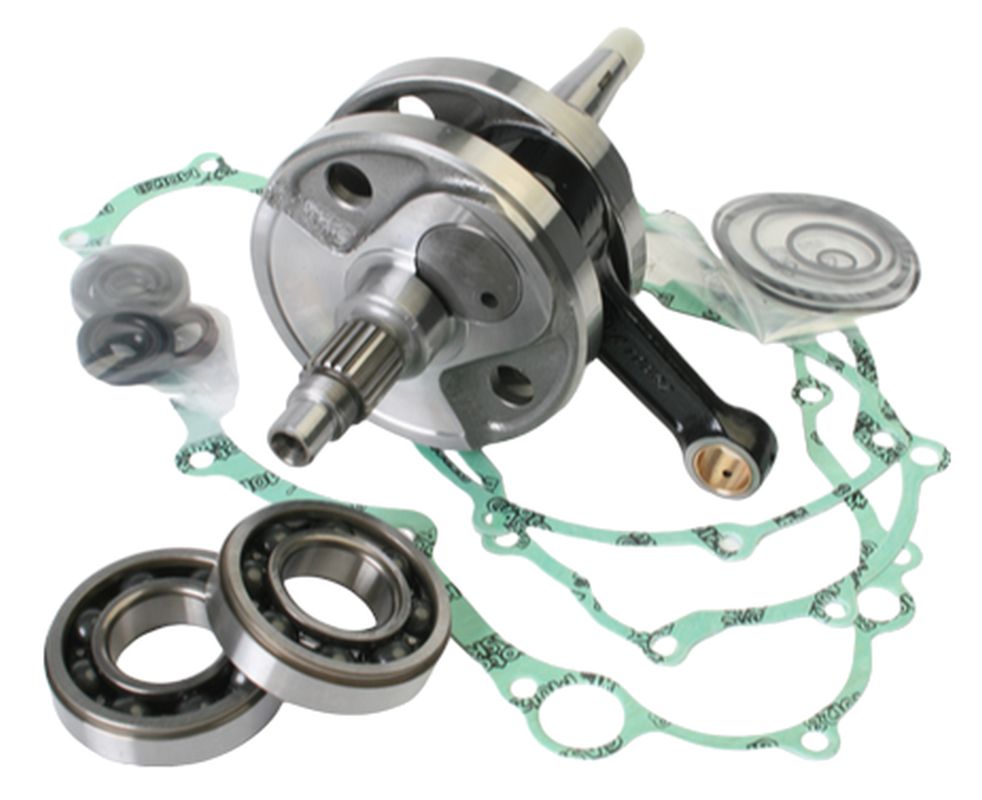 Crankshaft Yamaha WR 250 F 2003–2012 (with bearings, seals and bottom‑end gasket set)