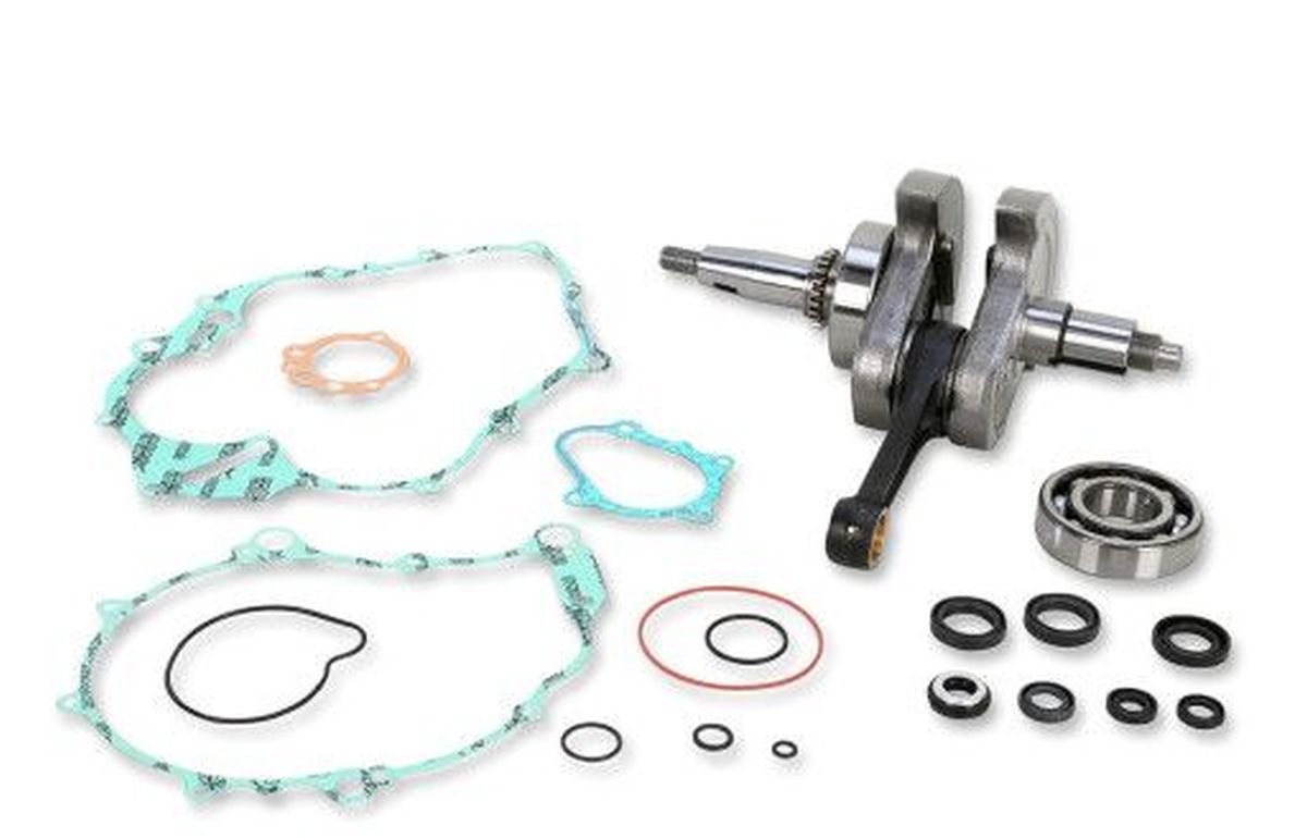 Crankshaft Yamaha YFM 660 Raptor 2001–2005 (with bearings, seals and bottom‑end gasket set)