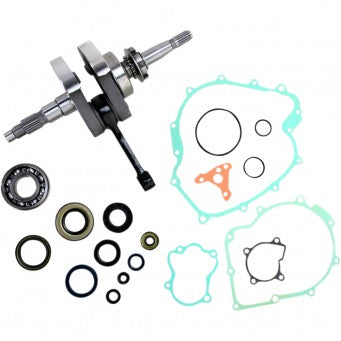 Crankshaft Yamaha Grizzly 660 2002–2008, YFM 660 Rhino 2005–2007 (with bearings, seals and bottom‑end gasket set)
