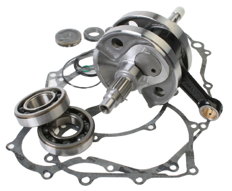Crankshaft Yamaha YZ 250 F 2003–2013 (with bearings, seals and bottom‑end gasket set)